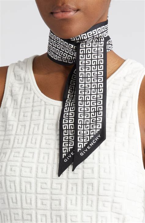 givenchy gold scarf|Givenchy twilly.